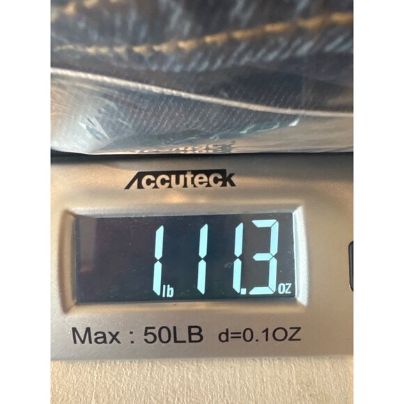 Old Navy Womens Jeans Sz 16 Extra High Rise Balloon 100% Cotton Dark Wash Casual - Picture 11 of 11